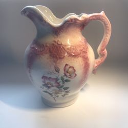 Vintage Water Pitcher