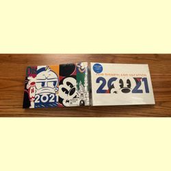 DISNEY BRAND NEW SET OF 2 PHOTO BOOKS