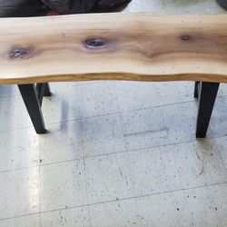 Hand Crafted Bench