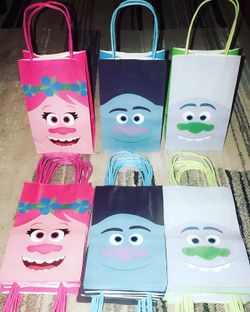 Treat Bags - all themes available