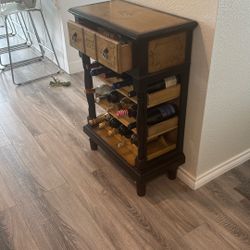 Beautiful Antique Wine Rack.