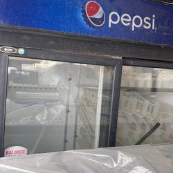 Pepsi soda freezer