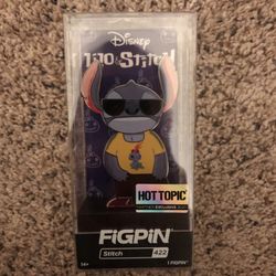 Figpin - Stitch (Hot Topic Exclusive) 👾 Lilo and Stitch Funko