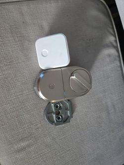 August Smart Lock with Wi-Fi Bridge