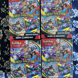 Mega Evolution Booster Bundle 