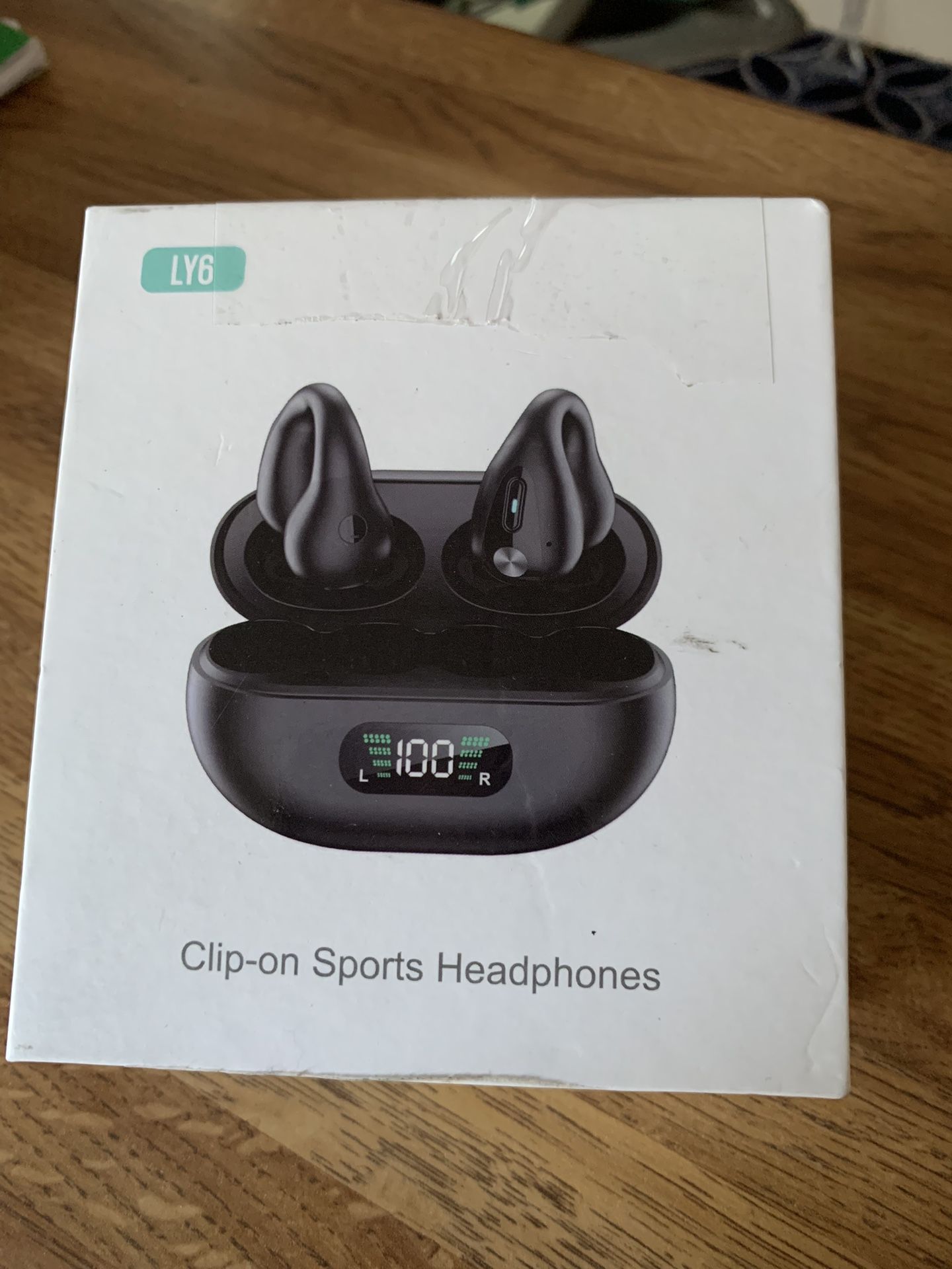 Wireless Clip On Earbuds $20.