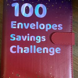 100 Day Savings Challenge Book New 