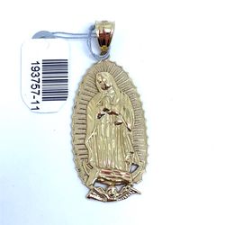10Kt Yellow Gold Virgin Mary Pendant 4.70g 193757/11
