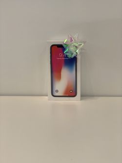 Iphone X bundle.
