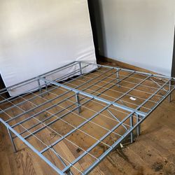 Base De Cama Plegable. Matrimonial.   Xl