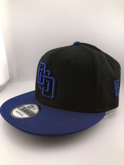 🚀 "DGO" Flat Bill Snapback | E Luna Brand SELECT+ | 3 Blue Thread Logos | 3D Puff Edition