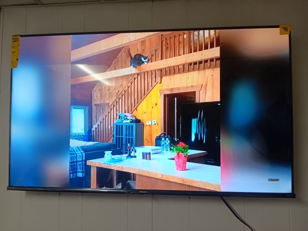 Smart TV 50" HISENSE Como NUEVO.