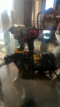 Mac/DeWalt 12v Brushless Impact. 1/4