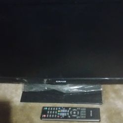 Craig Flat Screen TV with Remote 19" LED model number clc504e