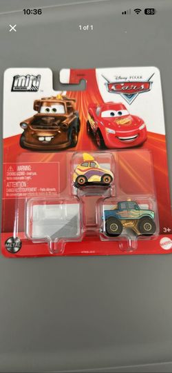 Disney Pixar Cars Mini 2 Pack Ivy and Roadette Marker