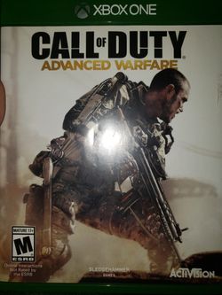 Xbox one call of duty advanced warfare