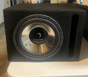 12” inch Diamond Audio Subwoofer in Ported Box