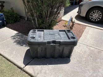 Heavy Duty Storage Container For Truck bed Or Pool Supplies Or Kids Toys