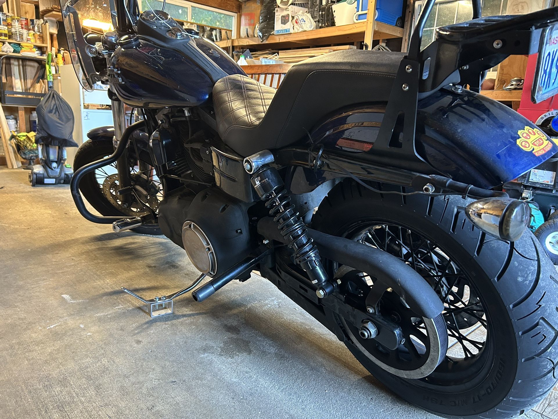2013 Harley Davidson Dyna