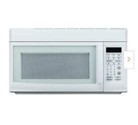 1.6 Cu. Ft. Over The Range Microwave