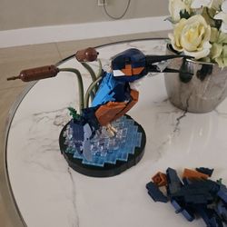Lego Kingfisher Bird