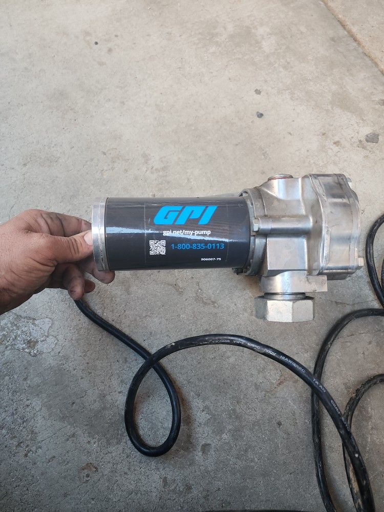 Going Transfer Pump