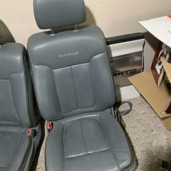 F150, Platinum Front Seats, Heating Cooling And 2