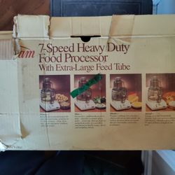 Food Processor 