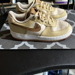 Nike Air Force 1 Low '07 LV8 Pearl White Sesame 2.5Y