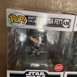 Boba Fett GameStop Exclusive Funko Pop