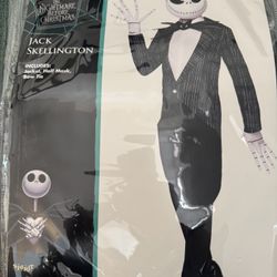 Adult Jack Skellington Costume
