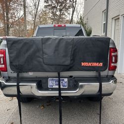 Mountain Bike Tailgate Rack