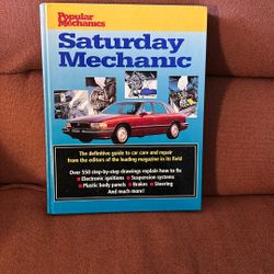 Popular  Mechanics Saturday Mechanics