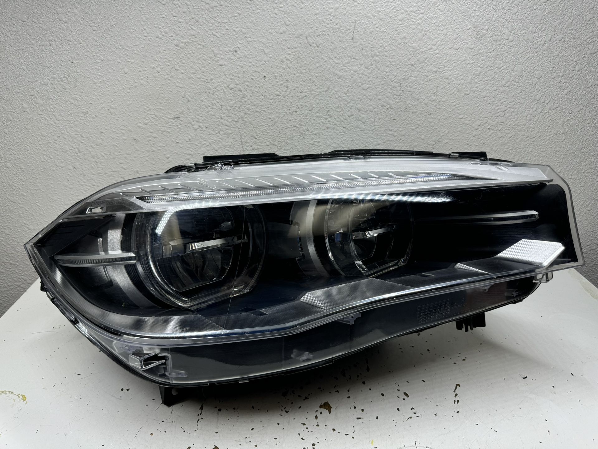 2014-2018 BMW X5 X6 F15 F16 LEFT RIGHT SIDE LED ADAPTIVE HEADLIGHT OEM 11R