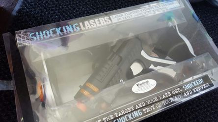 Shocking Laser Tag