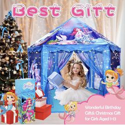  Gifts for 5 6 7 8 9 10 Year Old Girls Kids, Mermaid