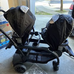 Graco Duo Modes Double Stroller