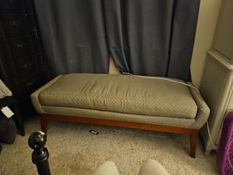 Upholstered bench