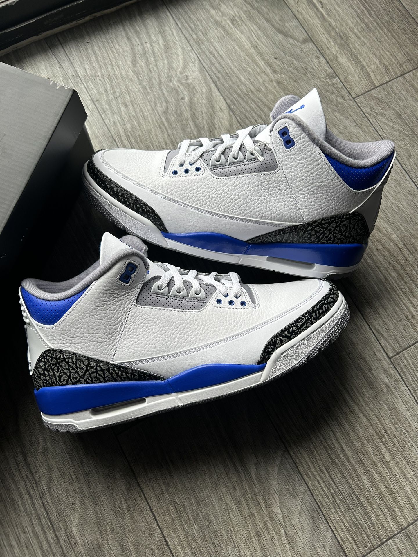 Jordan 3 Racer Blue