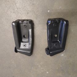 62 Impala Hood Hinge Support Braces Original 