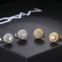 Moissanite Earrings 