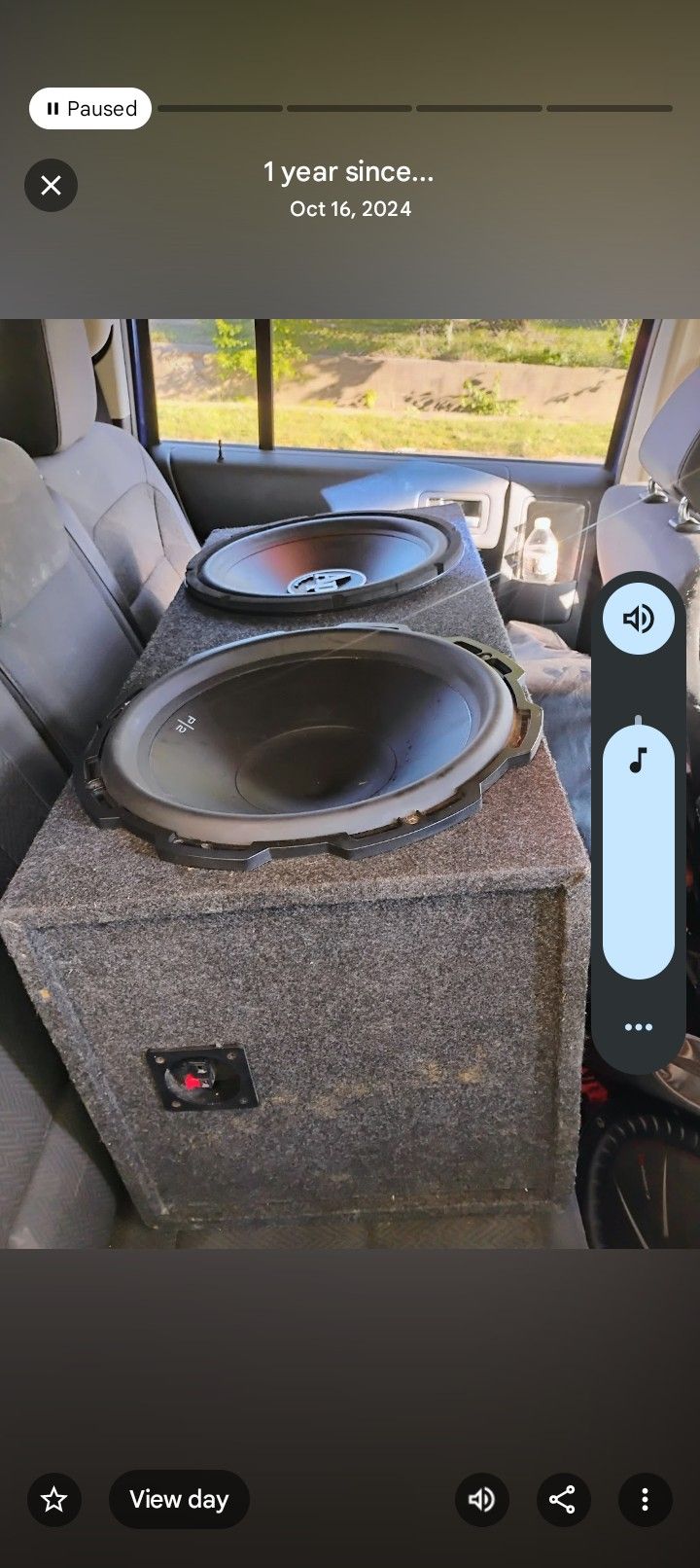 15" Subs