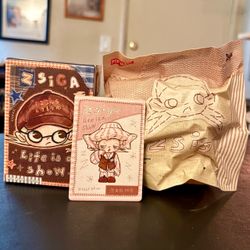 POP MART Zsiga Life is a Show Series — Sleepy Pillow