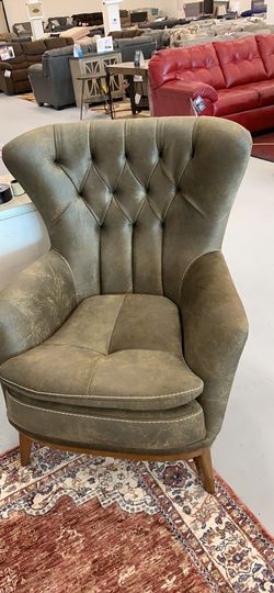 Luxury wingback chair 💥No Down $payment💥Take home today w/leasing