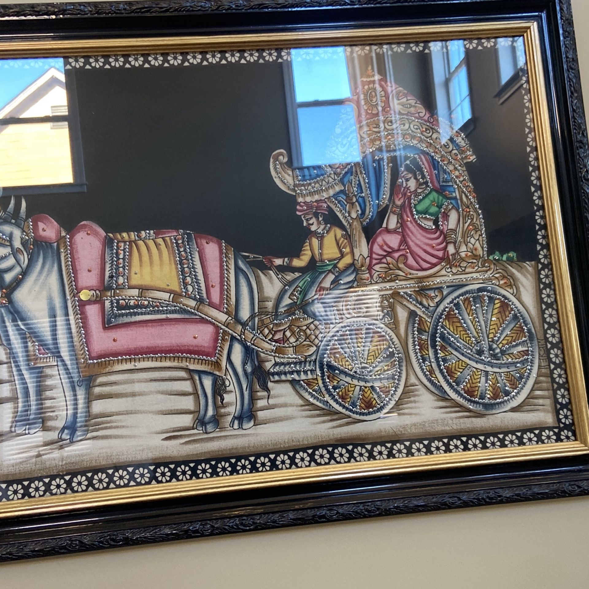 Indian Frames Set Of 3