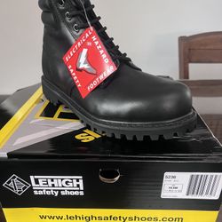 Lehigh Work Boots New Size 10.5