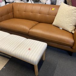 New Leather Sofa 