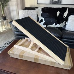 New Wood Pet Ramp