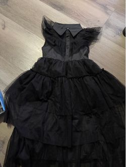 Wednesday girls costume