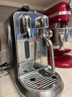 Breville nespresso machine